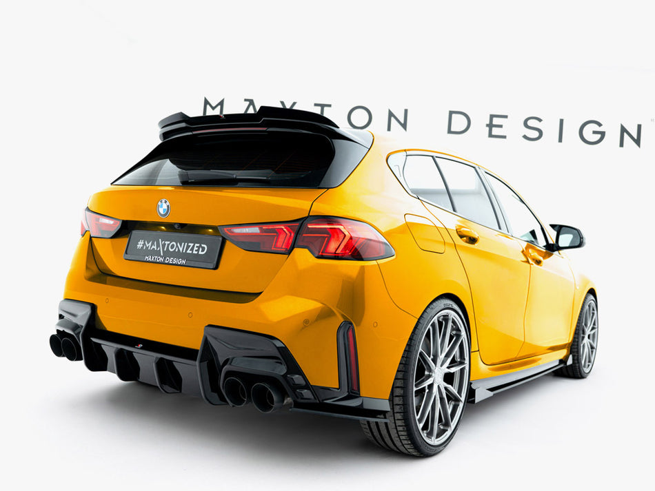 Street PRO Rear Side Splitters V.2 BMW 1 M-Pack F70