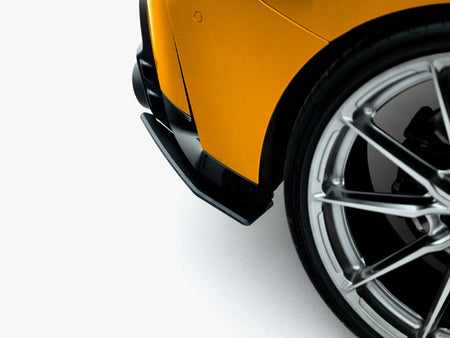 Maxton Design Street PRO Rear Side Splitters V.2 BMW 1 M-Pack F70 - BM170MCNC-RSD2B - Image 4