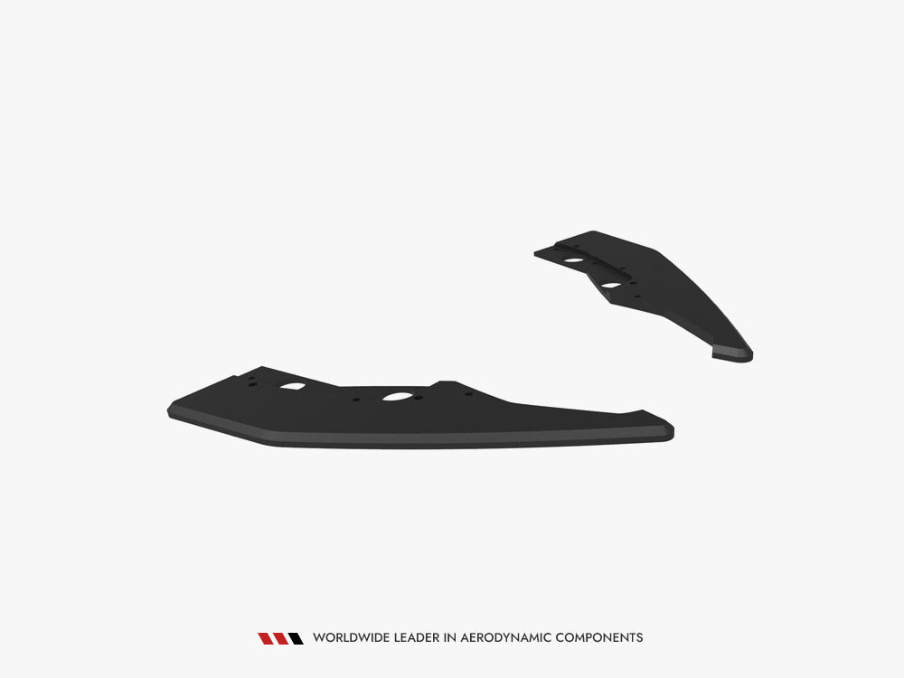 Street PRO Rear Side Splitters V.2 BMW 1 M-Pack F70