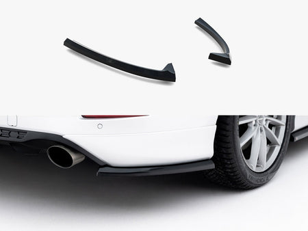 Maxton Design Rear Side Splitters Ford Mondeo ST-Line Sedan Mk4 Facelift - FO-MO-4-STLINE-RSD1G - Image 1