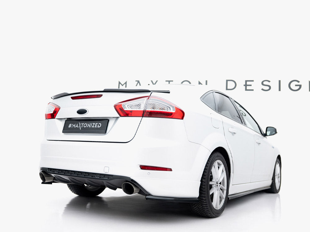 Rear Side Splitters Ford Mondeo ST-Line Sedan Mk4 Facelift