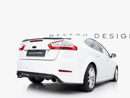 Rear Side Splitters Ford Mondeo ST-Line Sedan Mk4 Facelift