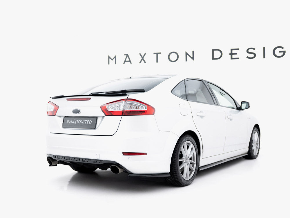 Maxton Design Rear Side Splitters Ford Mondeo ST-Line Sedan Mk4 Facelift - FO-MO-4-STLINE-RSD1G - Image 2