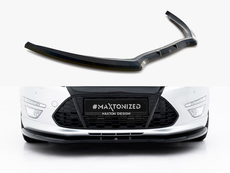 Front Splitter V.1 Ford Mondeo ST-Line Sedan Mk4 Facelift