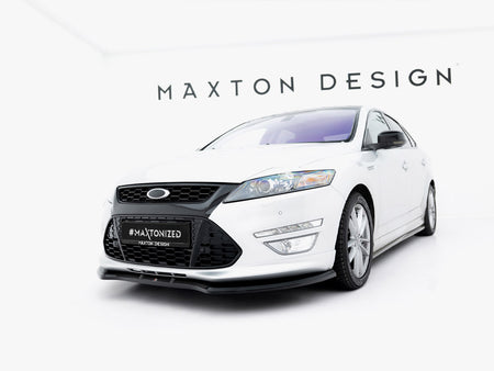 Maxton Design Front Splitter V.1 Ford Mondeo ST-Line Sedan Mk4 Facelift - FO-MO-4-STLINE-K-FD1G - Image 2