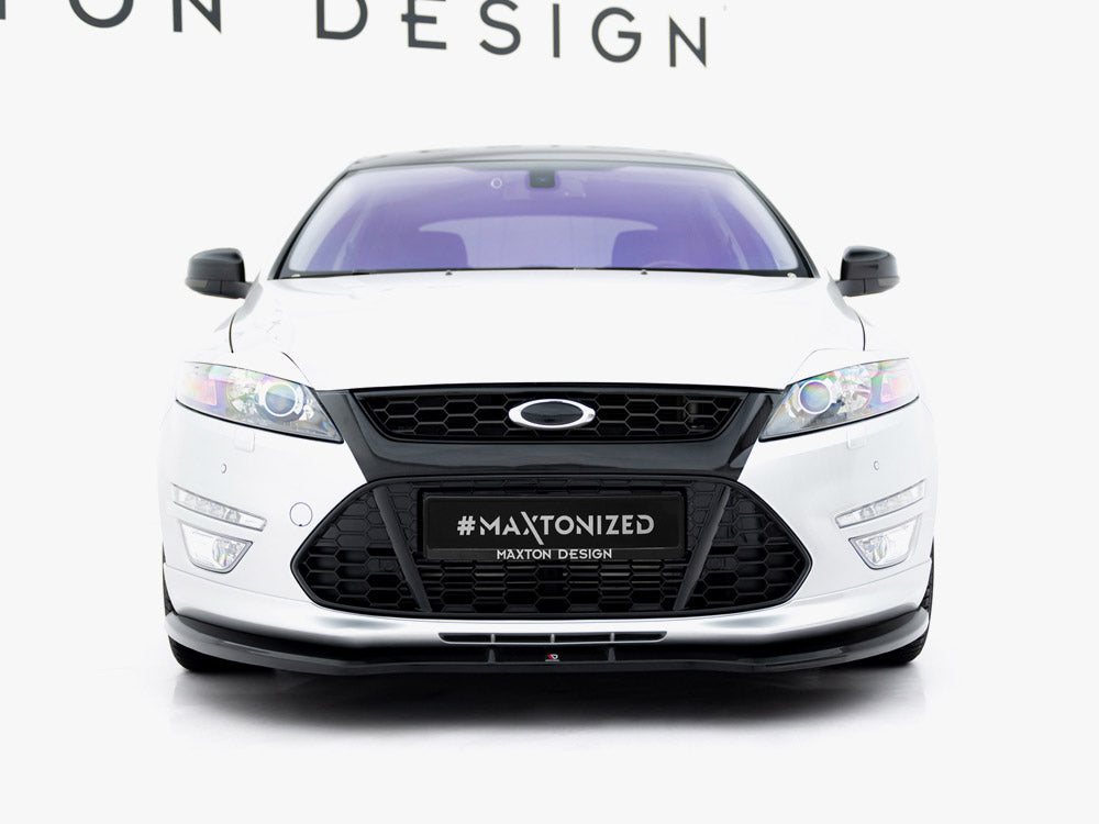 Maxton Design Front Splitter V.1 Ford Mondeo ST-Line Sedan Mk4 Facelift - FO-MO-4-STLINE-K-FD1G - Image 3