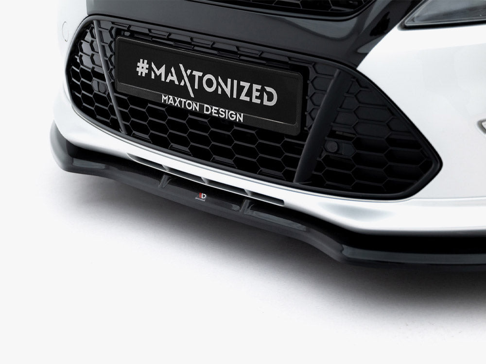 Maxton Design Front Splitter V.1 Ford Mondeo ST-Line Sedan Mk4 Facelift - FO-MO-4-STLINE-K-FD1G - Image 4