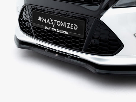 Maxton Design Front Splitter V.1 Ford Mondeo ST-Line Sedan Mk4 Facelift - FO-MO-4-STLINE-K-FD1G - Image 4