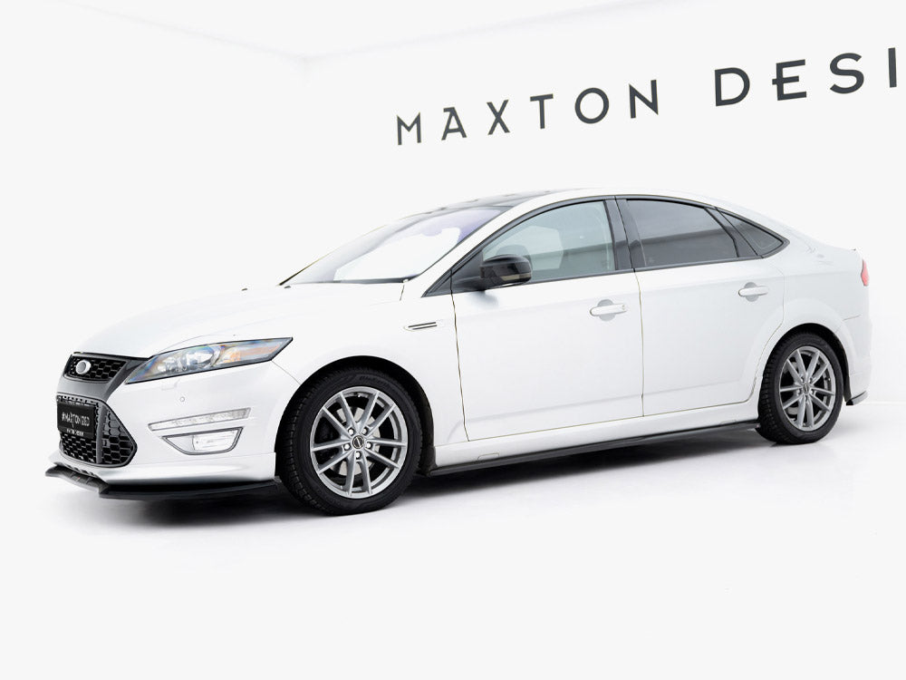 Maxton Design Side Skirts Diffusers Ford Mondeo ST-Line Sedan Mk4 Facelift - FO-MO-4-STLINE-K-SD1G - Image 3