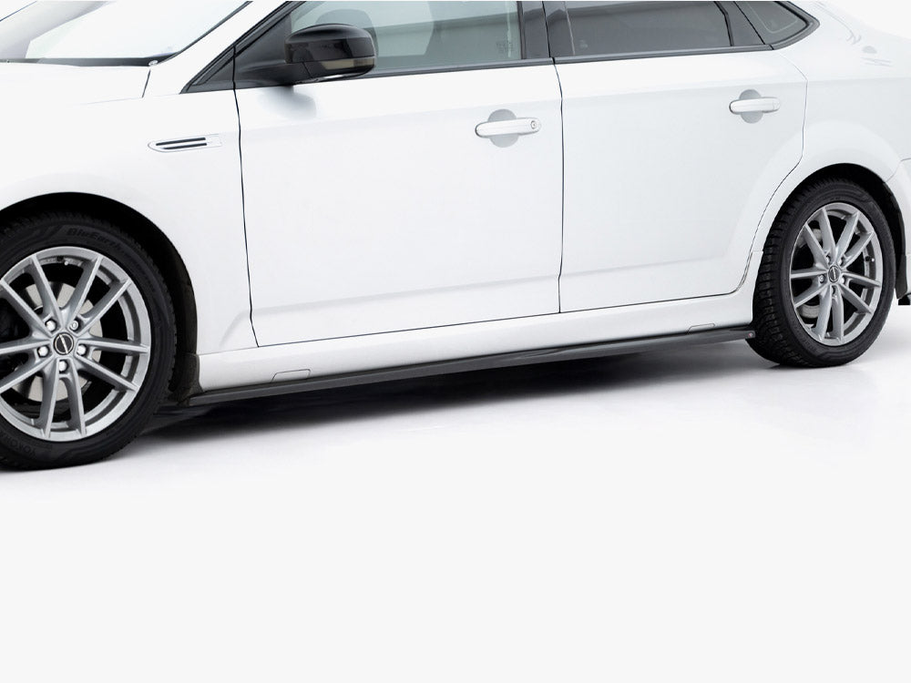 Maxton Design Side Skirts Diffusers Ford Mondeo ST-Line Sedan Mk4 Facelift - FO-MO-4-STLINE-K-SD1G - Image 4