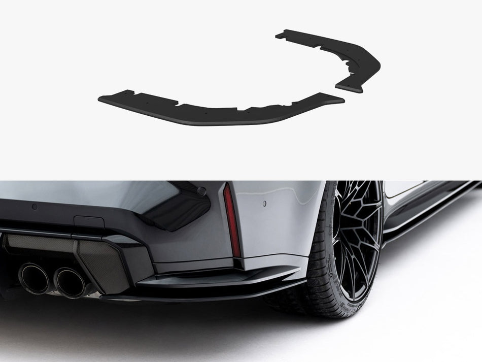 Street PRO Rear Side Splitters V.3 BMW M3 Sedan / Touring G80 / G81