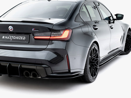 Street PRO Rear Side Splitters V.3 BMW M3 Sedan / Touring G80 / G81