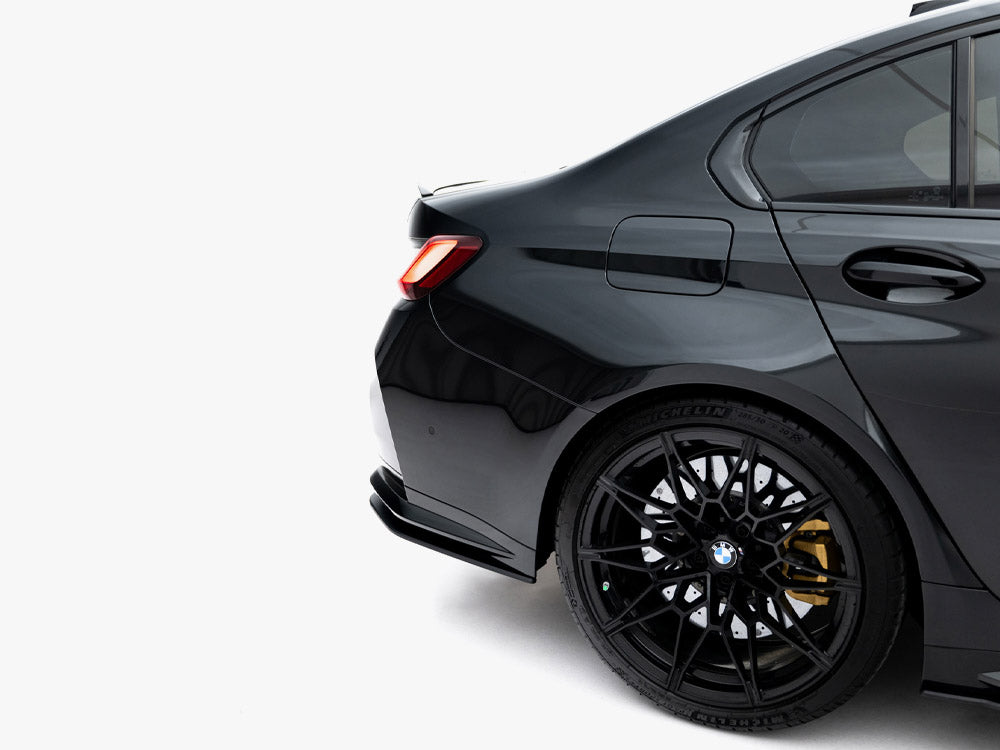 Maxton Design Street PRO Rear Side Splitters V.3 BMW M3 Sedan / Touring G80 / G81 - BM380MCNC-RSD1B - Image 5