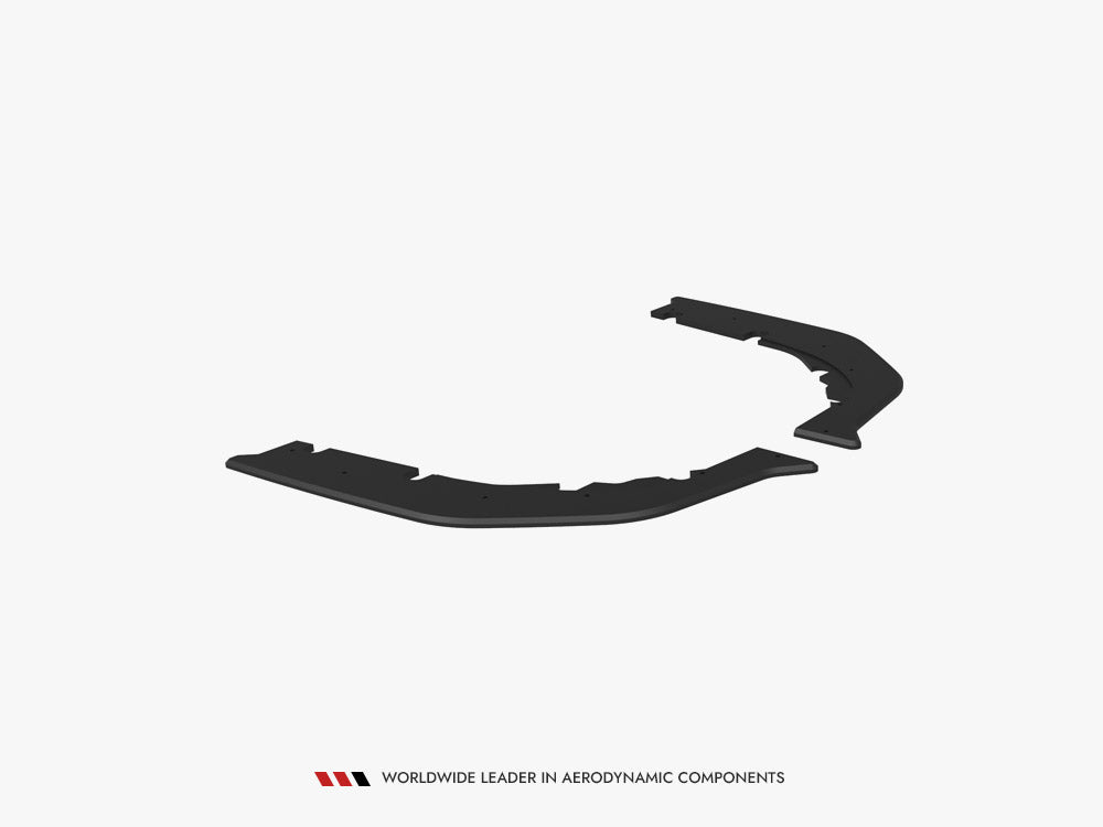 Maxton Design Street PRO Rear Side Splitters V.3 BMW M3 Sedan / Touring G80 / G81 - BM380MCNC-RSD1B - Image 6