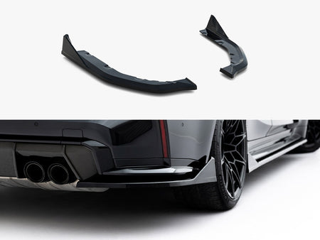 Maxton Design Rear Side Splitters V.5 BMW M3 Sedan / Touring G80 / G81 - BM-3-G80-M-RSD5G - Image 1