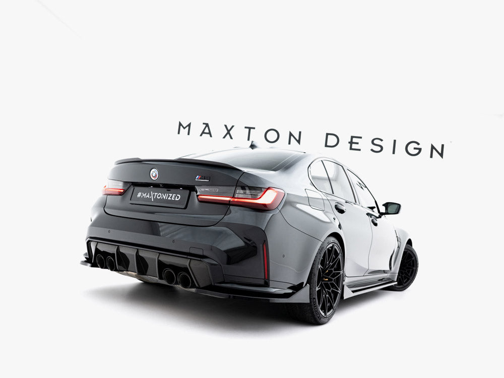 Maxton Design Rear Side Splitters V.5 BMW M3 Sedan / Touring G80 / G81 - BM-3-G80-M-RSD5G - Image 2