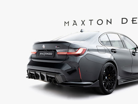 Maxton Design Rear Side Splitters V.5 BMW M3 Sedan / Touring G80 / G81 - BM-3-G80-M-RSD5G - Image 6
