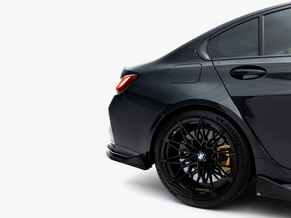 Maxton Design Rear Side Splitters V.5 BMW M3 Sedan / Touring G80 / G81 - BM-3-G80-M-RSD5G - Image 7