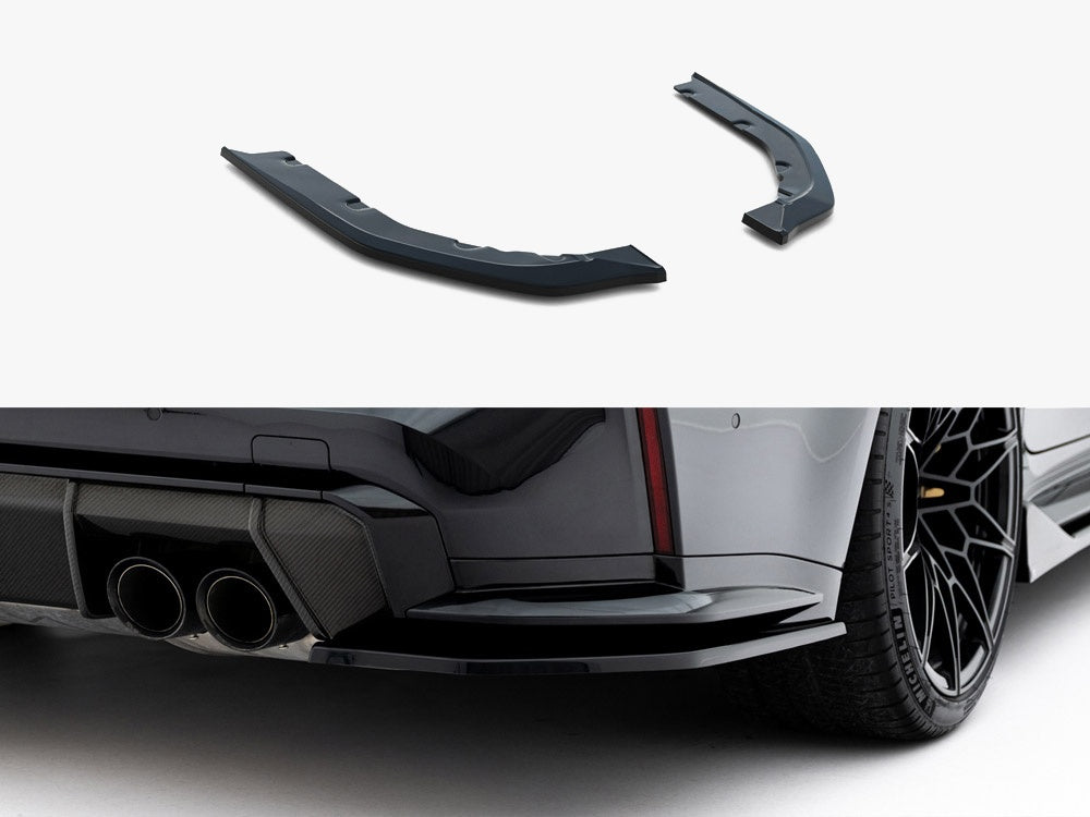 Maxton Design Rear Side Splitters V.3 BMW M3 Sedan / Touring G80 / G81 - BM-3-G80-M-RSD3G - Image 1