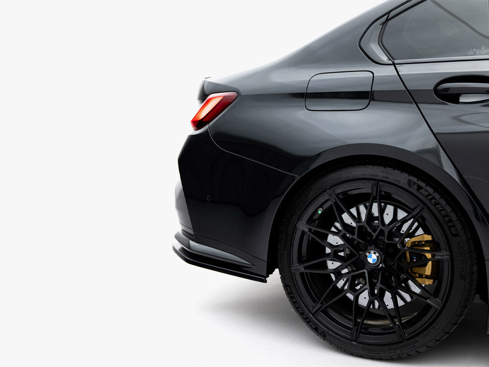 Maxton Design Rear Side Splitters V.3 BMW M3 Sedan / Touring G80 / G81 - BM-3-G80-M-RSD3G - Image 6