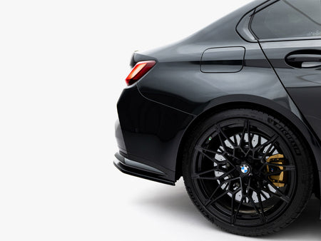 Maxton Design Rear Side Splitters V.3 BMW M3 Sedan / Touring G80 / G81 - BM-3-G80-M-RSD3G - Image 6