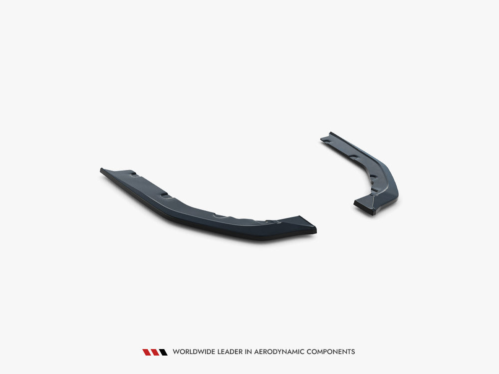 Maxton Design Rear Side Splitters V.3 BMW M3 Sedan / Touring G80 / G81 - BM-3-G80-M-RSD3G - Image 7