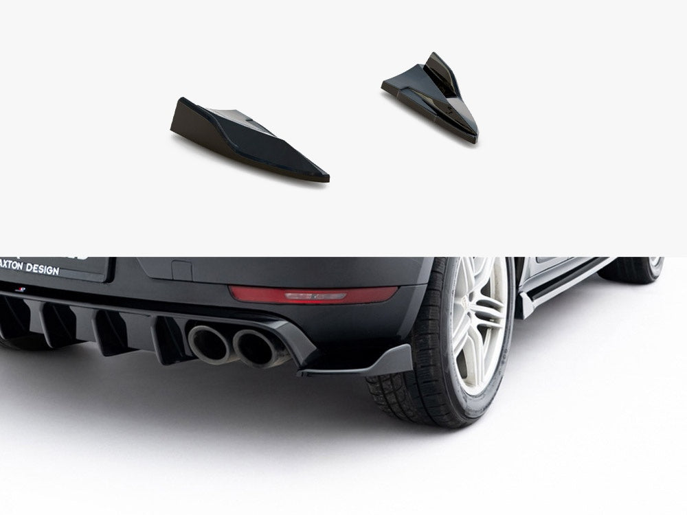 Maxton Design Rear Side Splitters V.2 Porsche Macan Mk1 - PO-MA-1F-RSD2G - Image 1
