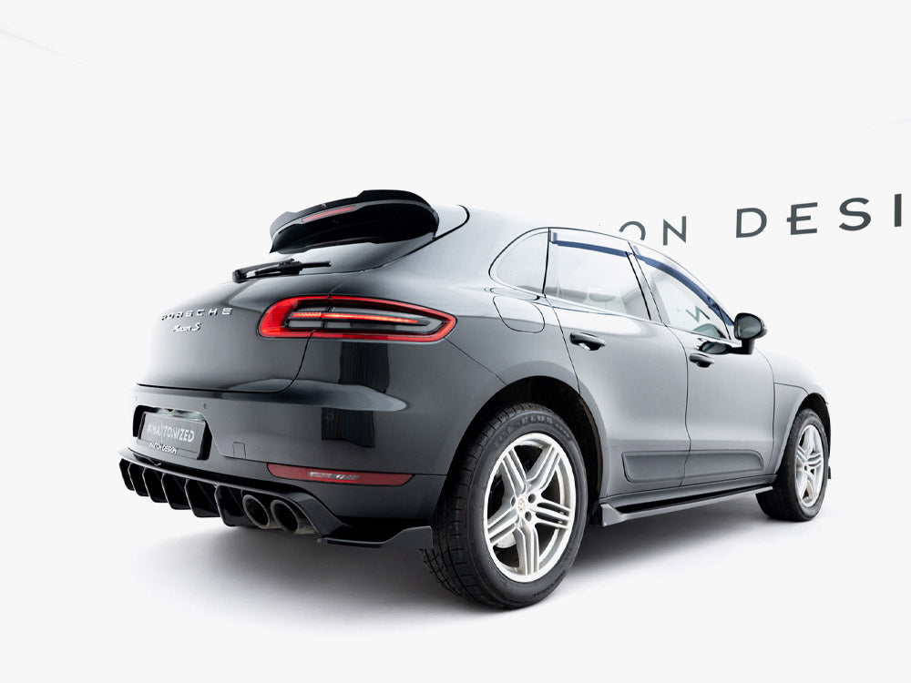 Rear Side Splitters V.2 Porsche Macan Mk1