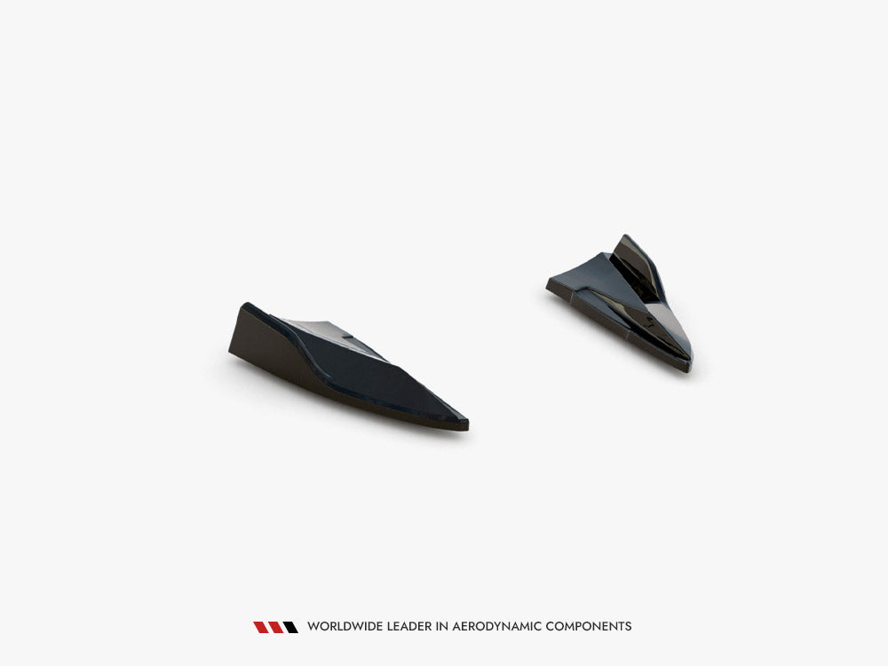 Rear Side Splitters V.2 Porsche Macan Mk1