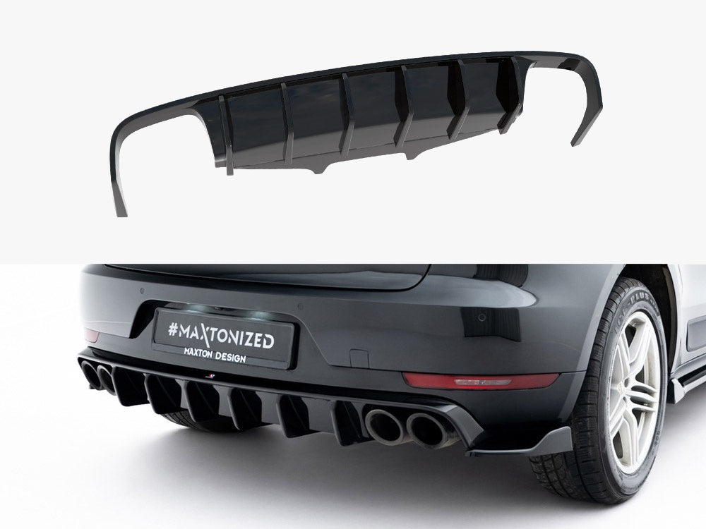 Maxton Design Rear Valance Porsche Macan Mk1 - PO-MA-1F-RS1GOO_OO+RS1RG - Image 1