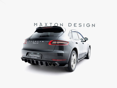 Rear Valance Porsche Macan Mk1