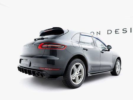 Maxton Design Spoiler CAP Porsche Macan Mk 1 - PO-MA-1F-CAP1G - Image 3