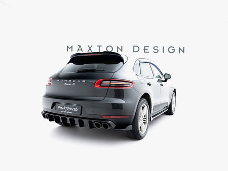 Maxton Design Spoiler CAP Porsche Macan Mk 1 - PO-MA-1F-CAP1G - Image 2