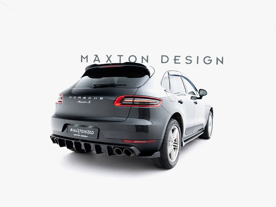 Maxton Design Spoiler CAP Porsche Macan Mk 1 - PO-MA-1F-CAP1G - Image 2