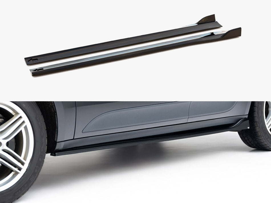 Maxton Design Side Skirts Diffusers V.2 Porsche Macan Mk1 - PO-MA-1F-SD1G - Image 1