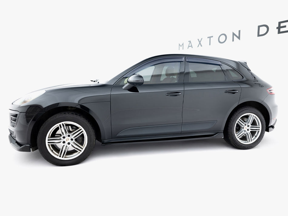 Maxton Design Side Skirts Diffusers V.2 Porsche Macan Mk1 - PO-MA-1F-SD1G - Image 2