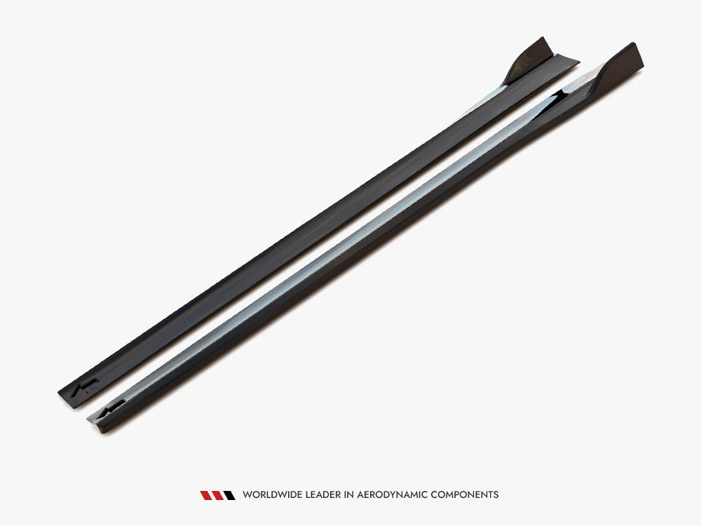 Maxton Design Side Skirts Diffusers V.2 Porsche Macan Mk1 - PO-MA-1F-SD1G - Image 5