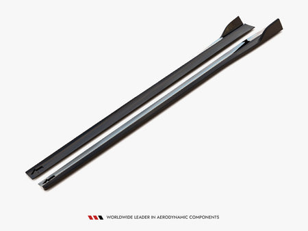 Maxton Design Side Skirts Diffusers V.2 Porsche Macan Mk1 - PO-MA-1F-SD1G - Image 5