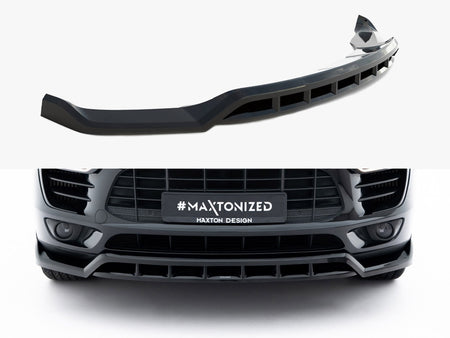 Front Splitter V.3 Porsche Macan Mk1