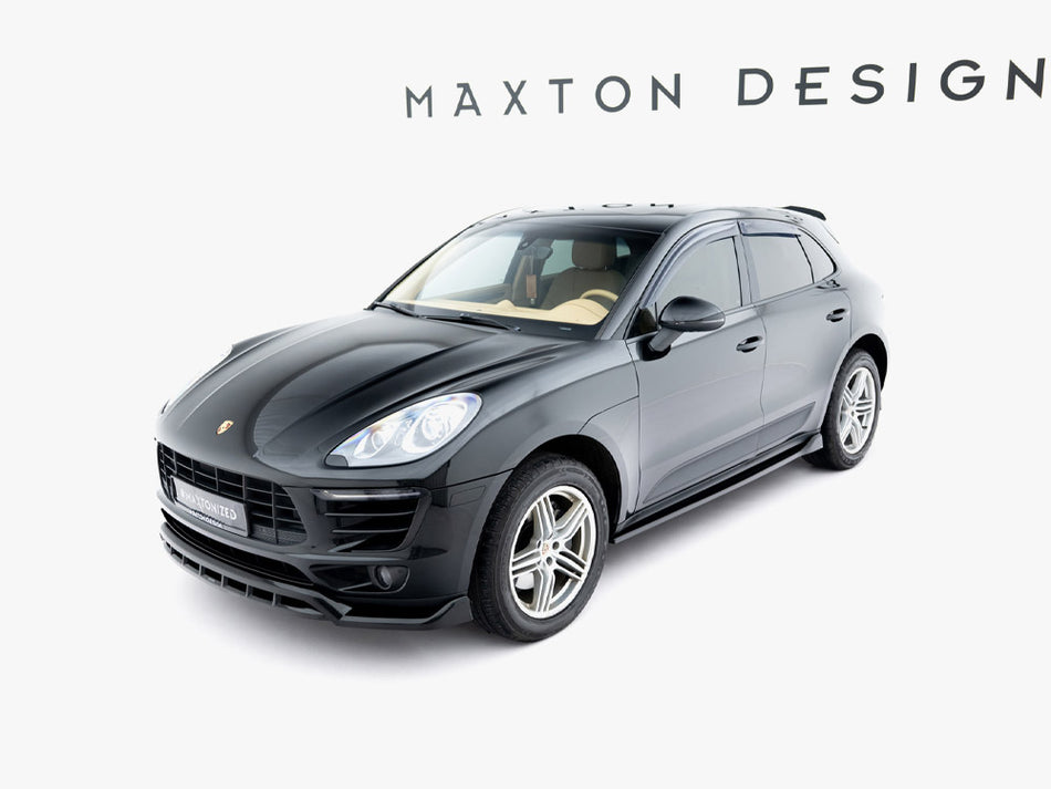 Maxton Design Front Splitter V.3 Porsche Macan Mk1 - PO-MA-1-FD3G+FD3RG - Image 2