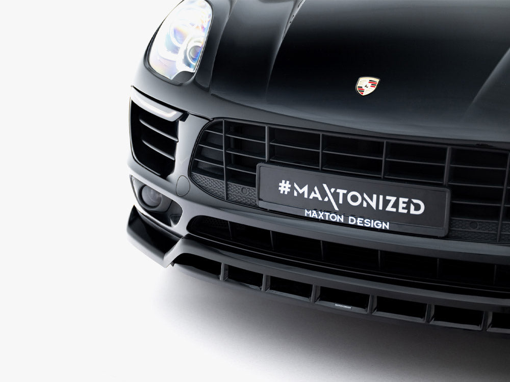 Maxton Design Front Splitter V.3 Porsche Macan Mk1 - PO-MA-1-FD3G+FD3RG - Image 5