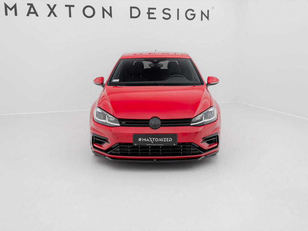 Maxton Design Front Splitter V.5 Volkswagen Golf R / R-Line Mk7 Facelift - VW-GO-7F-R-FD5G - Image 4