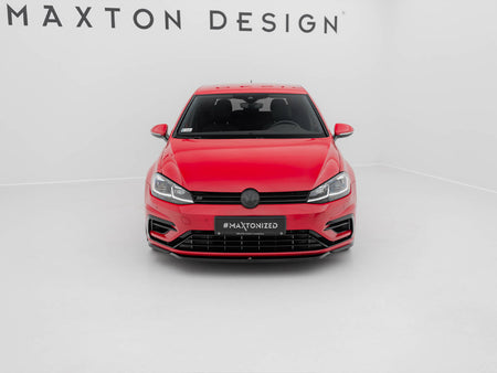 Maxton Design Front Splitter V.5 Volkswagen Golf R / R-Line Mk7 Facelift - VW-GO-7F-R-FD5G - Image 4