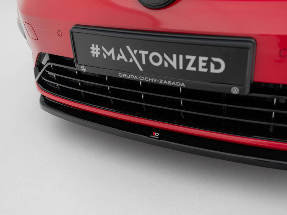 Maxton Design Front Splitter V.5 Volkswagen Golf R / R-Line Mk7 Facelift - VW-GO-7F-R-FD5G - Image 5