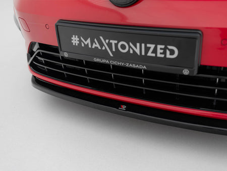 Maxton Design Front Splitter V.5 Volkswagen Golf R / R-Line Mk7 Facelift - VW-GO-7F-R-FD5G - Image 5