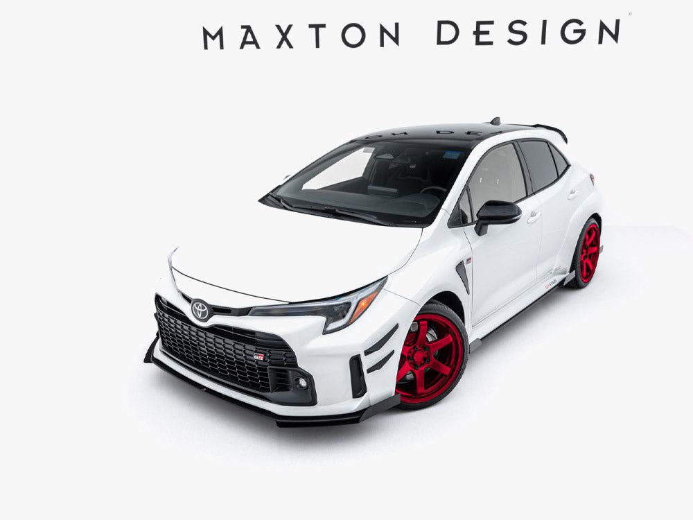 Maxton Design Front Flaps Toyota GR Corolla Mk12 - TOCO12GR4CNC-FSF1G - Image 3
