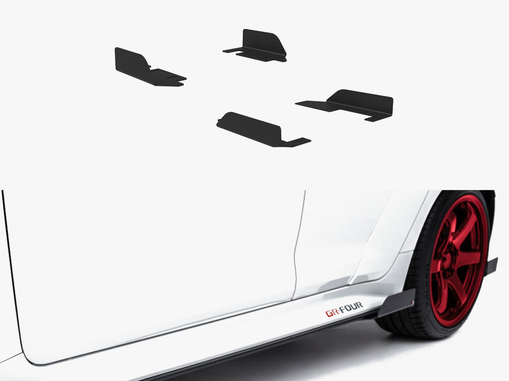 Maxton Design Side Flaps Toyota GR Corolla Mk12 - TOCO12GR4CNC-SF1G - Image 1