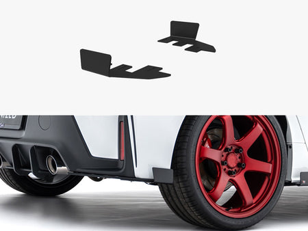 Maxton Design Rear Side Flaps Toyota GR Corolla Mk12 - TOCO12GR4CNC-RSF1G - Image 1
