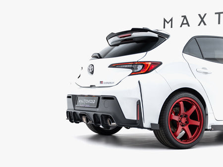 Maxton Design Rear Side Flaps Toyota GR Corolla Mk12 - TOCO12GR4CNC-RSF1G - Image 3