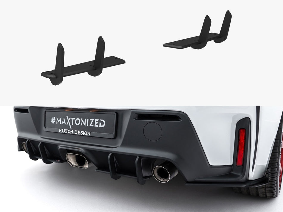 Maxton Design Street PRO Rear Diffuser Toyota GR Corolla Mk12 - TOCO12GR4CNC-RS1B - Image 1